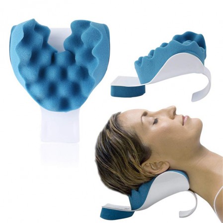 Massage Traction Pillow Chiropractic Pillow Neck Shoulder support Neck Pillow