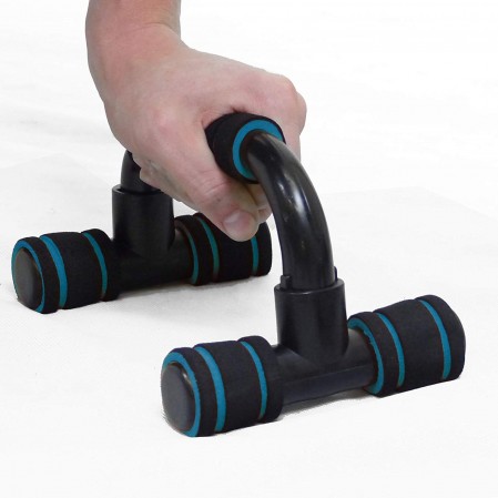 Push Up Bars Handle Stands with Comfortable Foam Grip