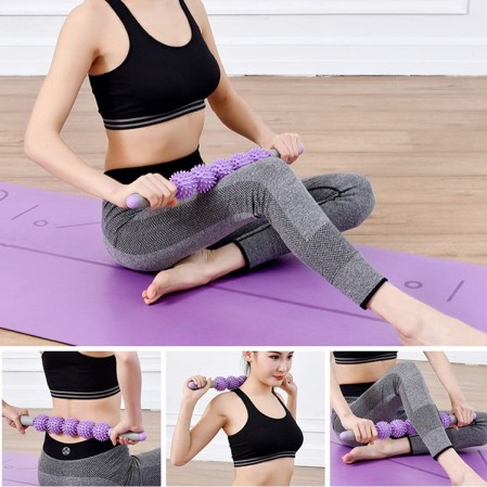 OEM Customize deep Muscle Massage set of Yoga Foam Roller ,a Massage Stick and a TPE Massage Ball