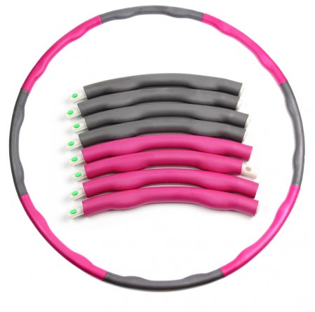 Weighted Exercise hula Hoop Detachable Design