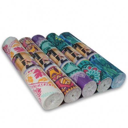 Eco-Friendly PVC yoga mat 6P free for adults and kids