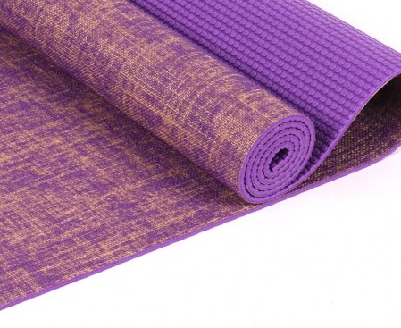 Natural Jute Yoga Mats Eco Organic