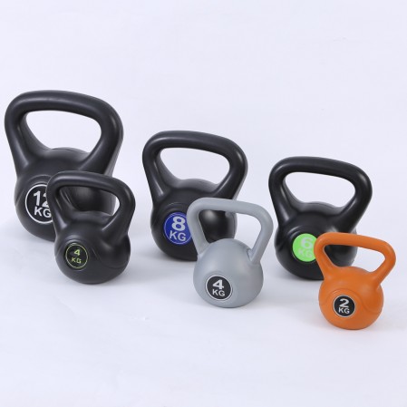 Multi-weight Sand filles adjustable weight kettlebell