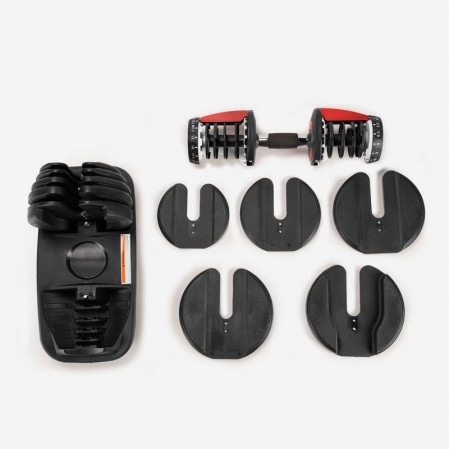 Adjustable Dumbbells in 24 or 40 KG in case