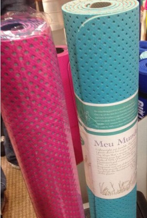 Eco-firendly non-slip TPE yoga mat supplier,Exercise & Fitness mat for yoga and pilates