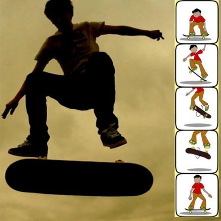 Professional Long Board Four Wheeled Maple Silent Skateboard For Kids Adult Beginner Teens