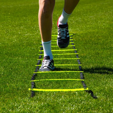 Custom Adjustable Agility Ladder for Football & Soccer Speed Training Equipment Factory Direct Wholesale