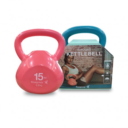 Scratch Free unique design multicolor PVC sand filles kettlebell adjustable weight