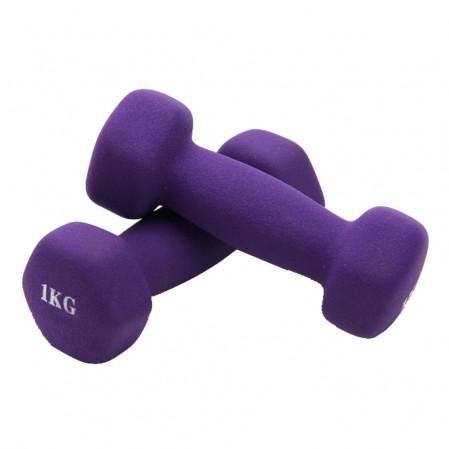 Gym Equipment Women Dumbbell set Eco Friendly Weight Lifting Equipment Gym Fitness Set Tools Vinyl Dumbbell