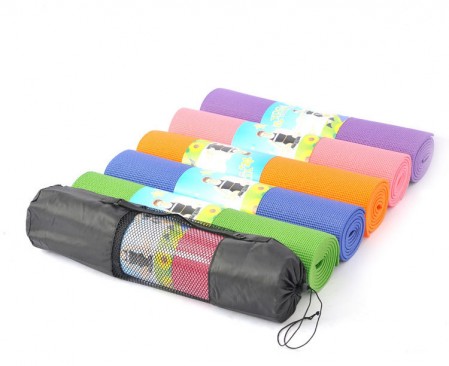 Eco-Friendly PVC yoga mat 6P free for adults and kids